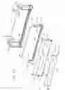 Fig. 12 - Meshwrap dispensing mechanism for round balers