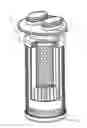 Fig. 01 - FILTER ELEMENT FOR A COALESCING FILTER