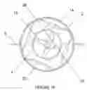 Fig. 11 - Rotary energy conversion device with reciprocating pistons