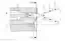 Fig. 01 - Non-rotational stabilization of the flame of a premixing burner