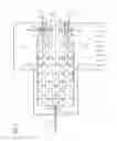 Fig. 05 - Non-rotational stabilization of the flame of a premixing burner