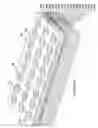 Fig. 17 - Nozzle with a plurality of stacked plates
