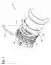 Fig. 03 - COMBUSTOR ASSEMBLY FOR USE IN A GAS TURBINE ENGINE AND METHOD OF ASSEMBLING SAME