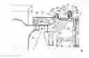 Fig. 01 - Compressed air starter for turbomachine