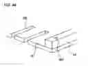 Fig. 43 - Multilayer flow path member of ultrasonic fluid measurement apparatus and ultrasonic fluid measurement apparatus