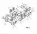 Fig. 02 - Bogie for a rail vehicle which has a drive