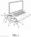 Fig. 02 - Multifunction portable table attachment for laptop computers