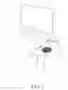 Fig. 03 - Multifunction portable table attachment for laptop computers