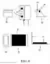 Fig. 07 - Multifunction portable table attachment for laptop computers
