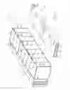 Fig. 07 - Energy generating modules with exterior wall fuel chambers