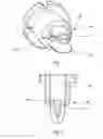 Fig. 02 - Fluid product inhaler with device for opening reservoir containing fluid product