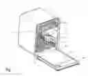 Fig. 02 - Dishwasher with driven rotatable spray arm