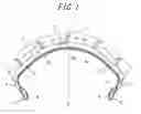 Fig. 02 - Pneumatic tire for motorcycle having center, intermediate and shoulder rubber
