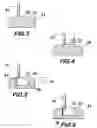 Fig. 04 - Fire suppression system using emitter with closed end cavity deflector