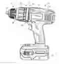 Fig. 01 - Power tool chuck assembly with hammer mechanism