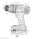 Fig. 02 - Power tool chuck assembly with hammer mechanism