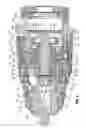 Fig. 07 - Power tool chuck assembly with hammer mechanism