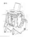 Fig. 08 - Switching mechanism for a switching device having a switching lever which remains in an intermediate switch position when a contact element is welded and when an opening operation is carried out