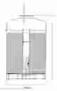 Fig. 09 - Vertical Land-Based Bioreactor