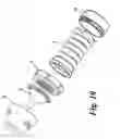 Fig. 09 - Nursing bottle assembly and a reusable liner therefor