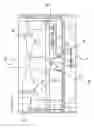 Fig. 02 - System for support of a rotational panel in a carousel infrared oven