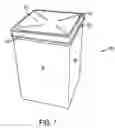 Fig. 08 - Cartons, packages, blanks, and containers having dispensing and opening features