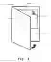 Fig. 04 - Fastening device for the content of portfolios