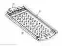 Fig. 01 - Tamper evident enclosure for the storage and transport of documents