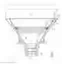 Fig. 03 - Spraying member, spraying device comprising such a member and spraying installation comprising such a device