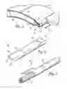 Fig. 02 - Integral composite slider for aircrafts