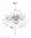Fig. 02 - Adjustable projector mount