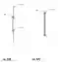 Fig. 43 - CABLE MANAGEMENT ACCESSORIES