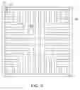 Fig. 12 - INTEGRATED CIRCUIT INDUCTOR WITH DOPED SUBSTRATE
