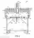 Fig. 06 - CNC material processing system with workpiece travel