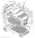 Fig. 01 - Utility cart assembly