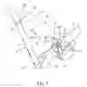 Fig. 08 - Stroller part assembly for a reversible handle stroller