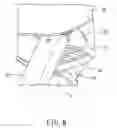 Fig. 09 - Stroller part assembly for a reversible handle stroller