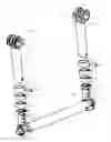Fig. 01 - Wheelchair having height-adjustable axle mounts