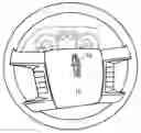 Fig. 01 - METHODS FOR ILLUMINATION OF DRIVER AIRBAG EMBLEMS
