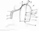 Fig. 01 - Portable neck and head support with strap for holding during use and storage