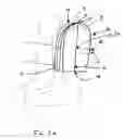 Fig. 02 - Portable neck and head support with strap for holding during use and storage
