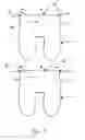 Fig. 04 - Portable neck and head support with strap for holding during use and storage