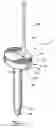 Fig. 02 - Porous medium electrical conductivity sensor