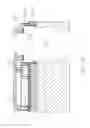 Fig. 43 - Refill unit for fluid container