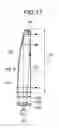 Fig. 14 - Liquid crystal display backlight device and liquid crystal display