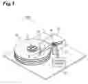 Fig. 02 - Thermal assisted magnetic recording head having surface-emitting semiconductor laser