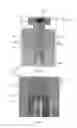 Fig. 08 - Thread forming screw thread and corresponding thread roll die