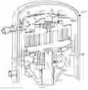 Fig. 01 - Scroll compressor with materials to allow run-in
