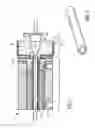Fig. 02 - COOLING JIG FOR EXTRUDING PCTFE STRINGS AND METHOD FOR EXTRUDING PCTFE STRINGS