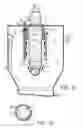 Fig. 02 - Single burner snow melter capable of a snow start operation